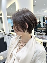 バンプ ギンザ(BUMP GINZA)&nbsp;《30代40代50代》絶壁解消・色気ショートボブ【イケダ】