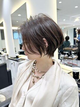 バンプ ギンザ(BUMP GINZA) 《30代40代50代》絶壁解消・色気ショートボブ【イケダ】