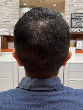 アポロカットステージ 相模大野店 アップバング/ツーブロックマッシュ<理容室>[メンズ/相模大野]