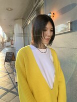 クーヘアー(coohair) 顔周りレイヤーボブ