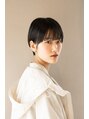 在り家 ショートやボブの顔まわり、シルエットは特にこだわります◎