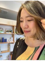 コル(Cor)&nbsp;フェイスフレーミングカラー