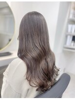 クアン(Cuan)&nbsp;◆馴染ませハイライトグレージュ　レイヤーロング◆