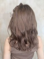 ニスル 町田店(NISURU)&nbsp;似合わせカット/大人ガーリー/ダークアッシュ/着物/町田/町田駅