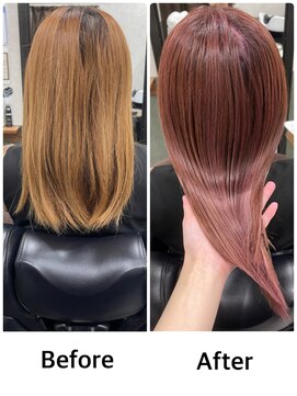 リリー 草津店(.Lily) 髪質改善カラーエステ