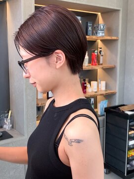 ロンド 表参道店(Lond) ◇表参道 ハンサムショート マッシュショート