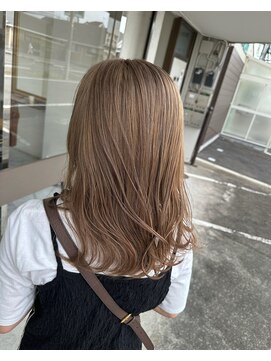 モネ(MONET) ミルクティーカラー