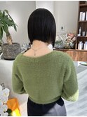 スリークボブ/切りっぱなしボブ