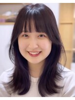 エマヘアープラス 下郡店(Emma Hair plus)&nbsp;韓国風レイヤースタイル