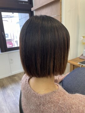 アメリ(Ameri) -Ameri-オリジナル美髪矯正（リタッチ）