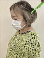 似合わせ/白髪ぼかし/インナーカラーに特化した髪質改善サロン 元住吉 武蔵小杉&nbsp;似合う髪色診断と髪質改善カラー/白髪ぼかし/インナーカラー