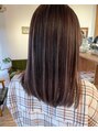 トランク ヘア ワークス(TRUNK HAIR WORKS)&nbsp;カウンセリングでご希望のハイライトを提案させていただきます♪