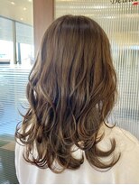 ビューティシモ 入間(Beautissimo) セミロングレイヤースタイル