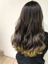 ルッソ チアロ(Lusso chiaro)&nbsp;裾カラー　ハイトーンカラー/30代40代50代