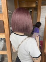 イロ バイ ミロク(ILO by miloc)&nbsp;ピンクベージュ