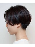 ハンサムショート