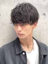 フレイバ 吉祥寺(FLAVA)&nbsp;マッシュ　メンズパーマ　ニュアンスパーマ　シャドウパーマ