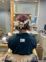 ベルトオブヴィーナス(Belt of venus)&nbsp;【袴】ツインお団子ヘア