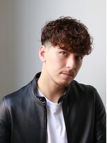 グルーマーズトウキョウ 渋谷店(GROOMER/S TOKYO)&nbsp;スペインカール　ショートハーパー　ラルフカール　メンズパーマ
