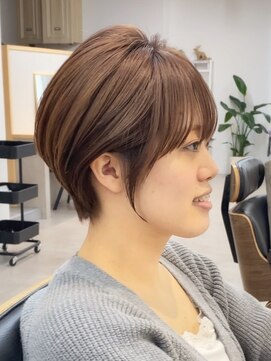 トト 船橋店(toto.) ☆ハイライトダブルシアーカラーカールセミディ姫カット［船橋]