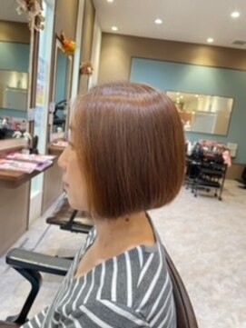 諏訪美容室貝塚店 上品ボブ