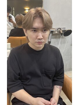 レックス 中野(rex) カルマヘア/カルマパーマ/ミルクティーベージュ