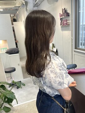 カレンアンドエクラート 大宮(KAREN&ECLART) グレージュ メテオカラー 髪質改善 縮毛矯正 トリートメント