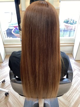 ミノル(MINORU) 温熱トリートメント&酸性縮毛矯正の同時施術♪