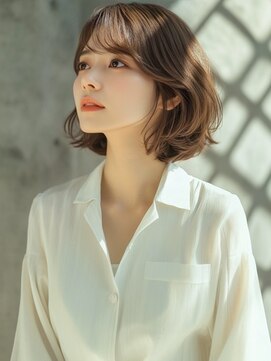 アルトリスト(Altruist Aging×HAIR&SPA) ☆イメチェンピンクベージュアンブレラカラー前髪クールショート