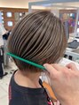 バサ 池袋東口店(BASSA) 白髪のある方も上質なシャドールーツでヘアスタイルを楽しめます