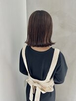 プルス(Plus)&nbsp;切りっぱなしボブ