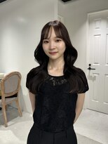 ゼスト 八王子店(ZEST) ワンホンヘア×チョコレートブラウン