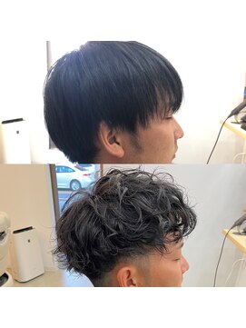 ザワン(The one) パーマ