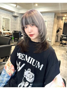 ベル(BEL) ウルフカット