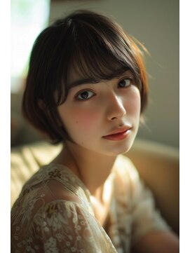 ヘアーアンドスパ アン コントゥール(hair&spa an contour) ガーリーショート［下赤塚］