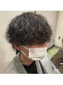 ツイストスパイラル×ウルフカット