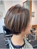 【50代60代】人気のイルミナカラーで脱白髪染めB Mplusミズイデ