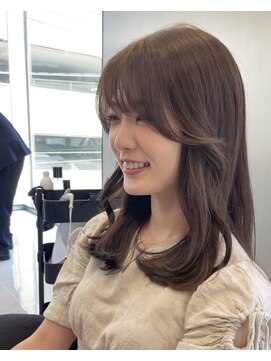 ハルキ ミナト ジャパン フクオカ(HARUKI MINATO japan FUK) ミディアムレイヤー【20代　30代　40代】