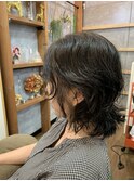 ミディアムパーマ