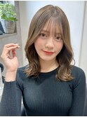 くびれミディアム　10代20代30代◎小顔  髪質改善 韓国 新宿
