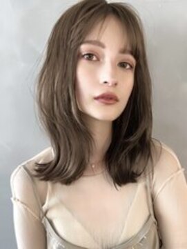 パーク(PARK) 【PARK】くびれミディ×シアベージュ