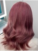 ピンクカラー [メルティカラー/フェミニンロング/新宿] 