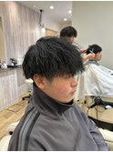 ツイストスパイラルパーマ