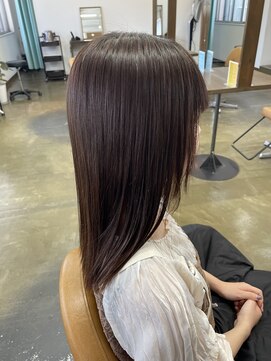 オーヘアールーム O hair-room 髪質改善ストレート