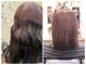ヘッドサロン リズム(HEAD SALON rism)の写真/【サロン15周年を記念してお得なキャンペーン中!酸性ストレート¥9000~】手触りと艶感が格段にUP☆