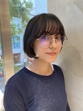 ビュートリアム 南青山(BEAUTRIUM) フェイスレイヤーボブ/顔まわりレイヤー/ミニボブ