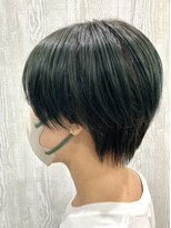 テーラヘアー つくば研究学園店(TELA HAIR)&nbsp;オリーブショート