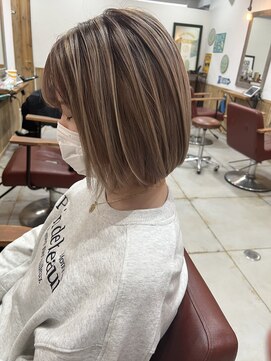 ノーム 横浜(NORM) ミルクティーベージュ