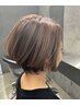 カット＋カラー（S）＋ハイライト＋バイカルテTR ￥30800→￥24200～