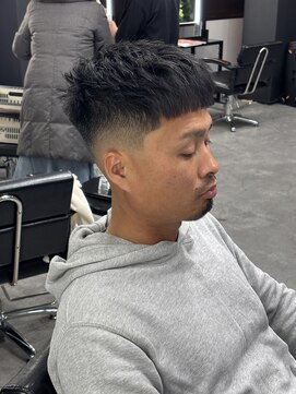 ヘアーラボ 樟葉(Hair Labo) クロップ スキンフェード 枚方 南楠葉